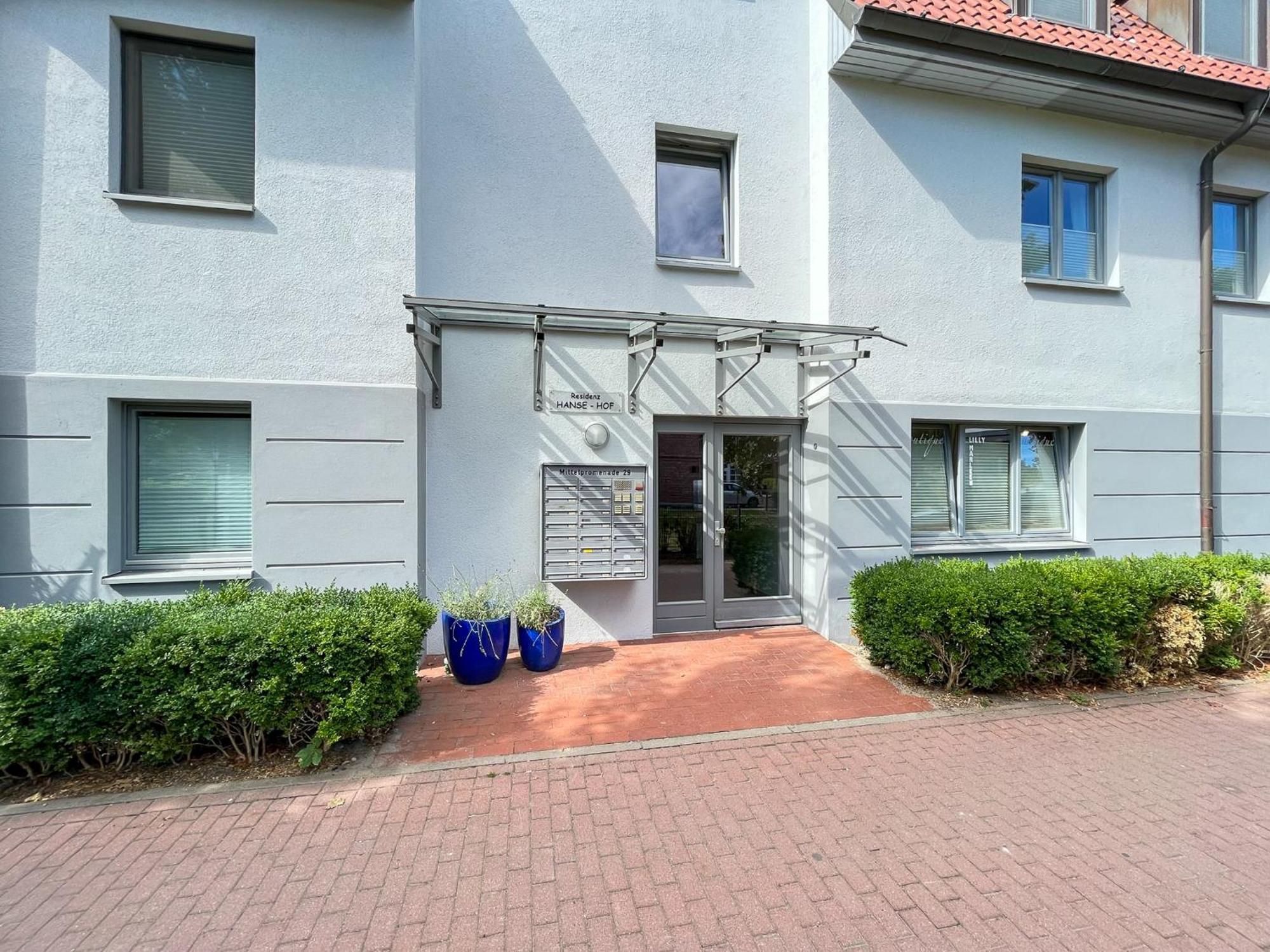 Hanse-Hof Wohnung 05 Boltenhagen  Eksteriør bilde