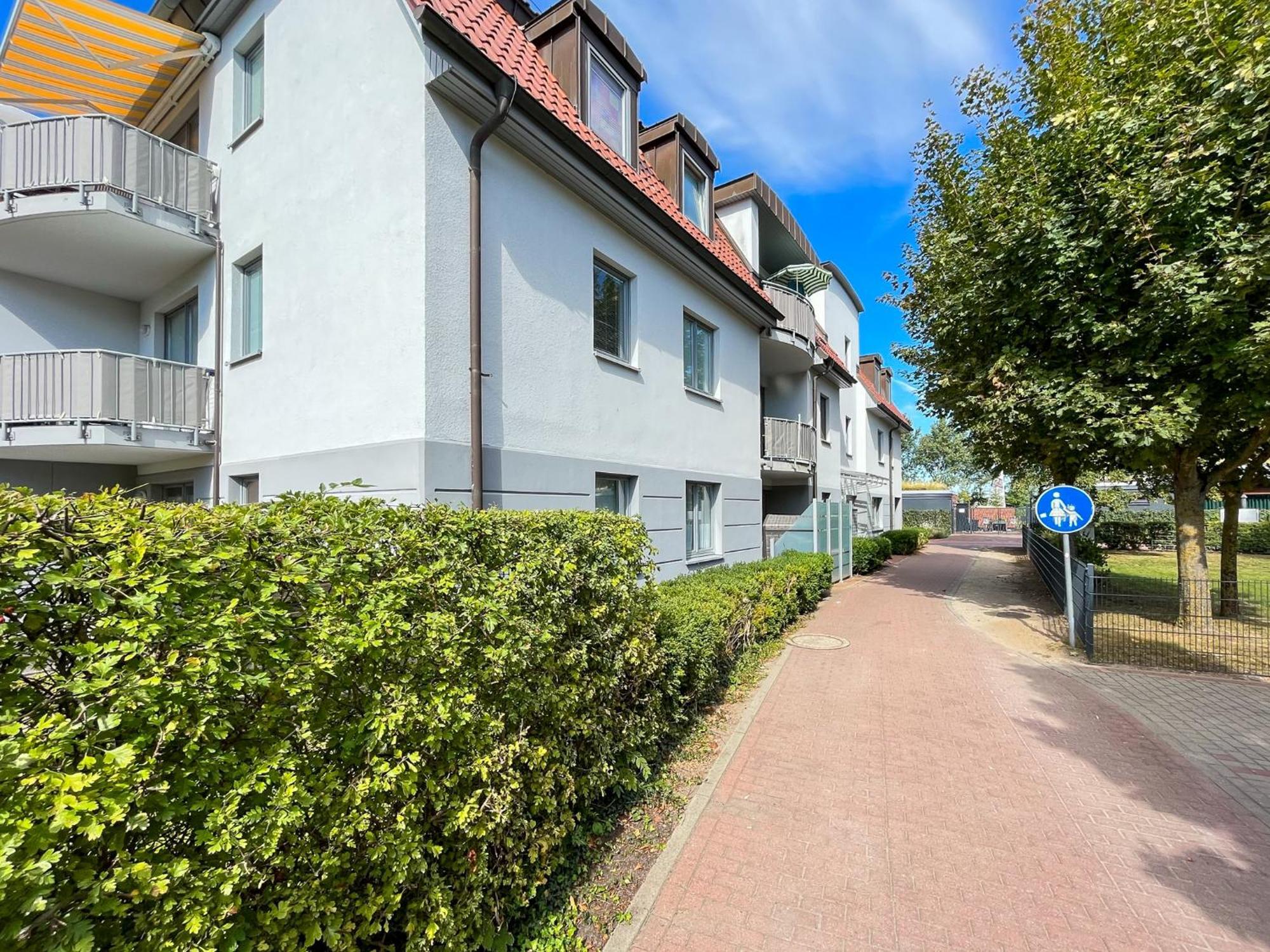 Hanse-Hof Wohnung 05 Boltenhagen  Eksteriør bilde