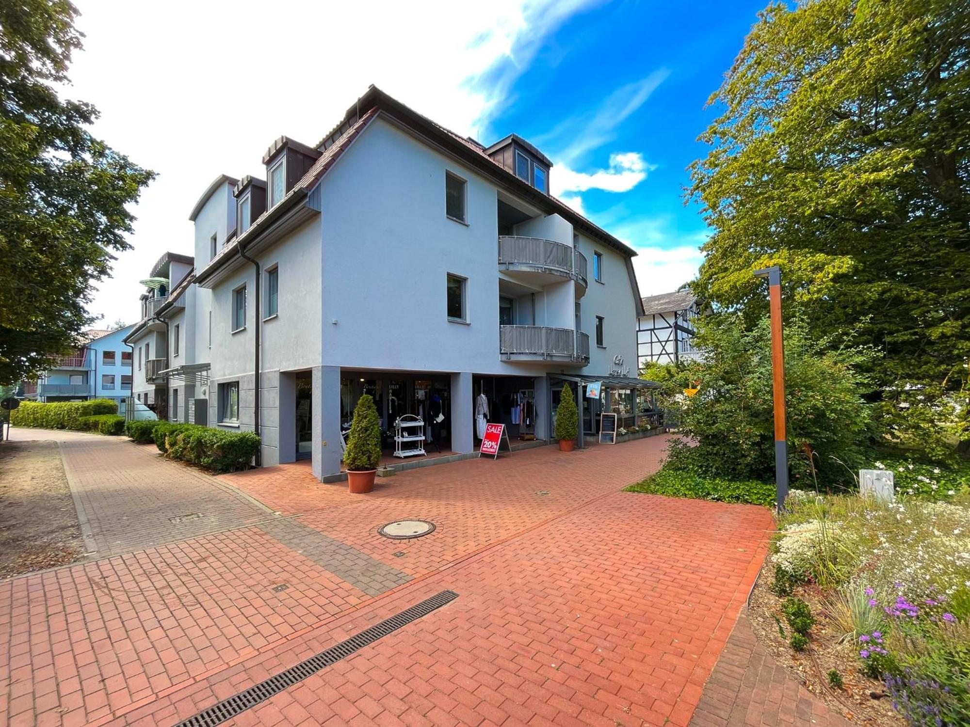 Hanse-Hof Wohnung 05 Boltenhagen  Eksteriør bilde